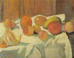 Still life by Stanisław Ignacy Witkiewicz