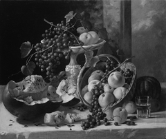 Still Life with Fruit by John F Francis