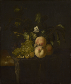 Still Life with Fruit by Willem van Aelst