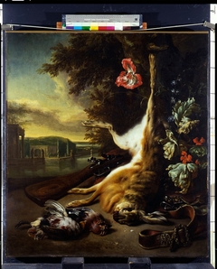 Still Life with Game by Jan Baptist Weenix