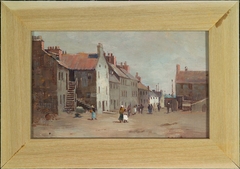 Study for Newlyn, Near Penzance, England by Charles Edwin Lewis Green