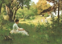 Summer by Albert Edelfelt