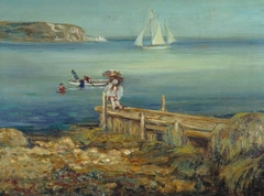 Swanage Bay by Charles Conder