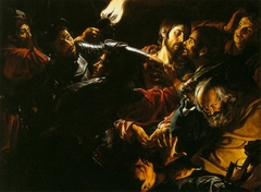 Taking of Christ by Gerard Douffet