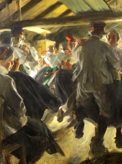 Tanz in der Gopsmorkate by Anders Zorn