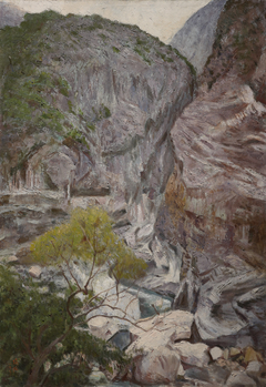 Taroko Gorge-2 by Li Mei-shu