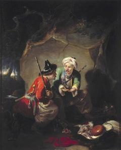 Tartar Robbers Dividing Spoil by William Allan