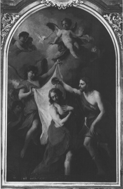 Taufe Christi by Jacopo Amigoni