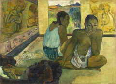 Te Rerioa by Paul Gauguin