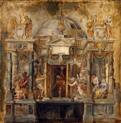 Temple of Janus (Templum Jani) by Peter Paul Rubens