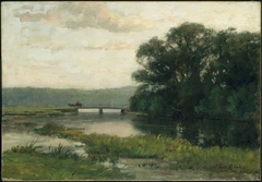 The Aberjona River, Winchester by Joseph Foxcroft Cole