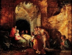 The Adoration of the Shepherds by Karel van Mander