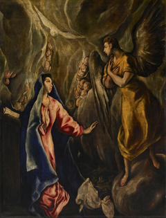 The Annunciation by El Greco