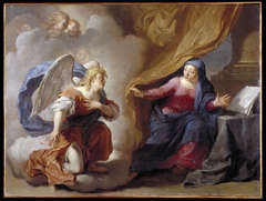 The Annunciation by Karel Dujardin