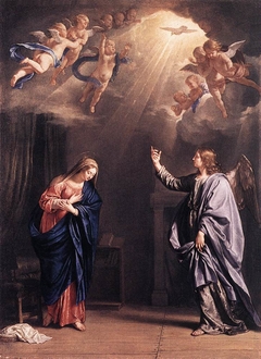 The Annunciation by Philippe de Champaigne