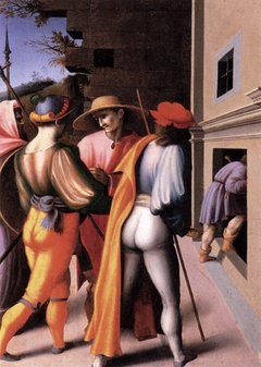 The Arrest of His Brethren by Francesco Bacchiacca