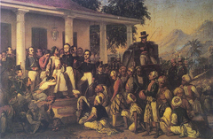 The Arrest of Pangeran Diponegoro