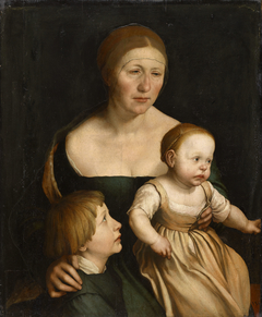 The Artist's Family by Hans Holbein