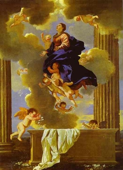 The Assumption of the Virgin by Nicolas Poussin