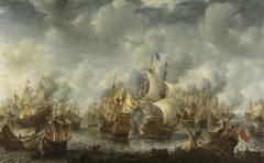 The Battle of Terheide by Jan Abrahamsz. Beerstraten