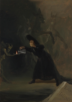 The Bewitched Man by Francisco de Goya