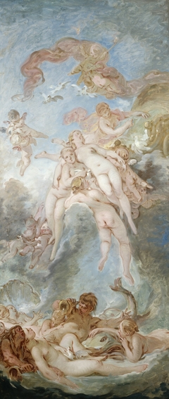 The Birth of Venus by François Boucher