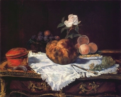 The Brioche by Edouard Manet