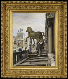 The Bronze Horses of San Marco, Venice by Charles Caryl Coleman