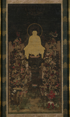 The Buddha Preaching the “Perfection of Wisdom” (Prajnaparamita) Sutra by Anonymous