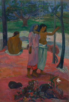 The Call by Paul Gauguin