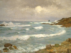 The Coast at Louisbourg by William Brymner