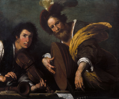 The Concert by Bernardo Strozzi