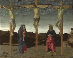 The Crucifixion by Francesco Botticini