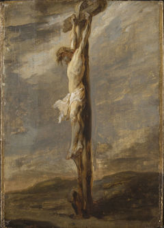 The Crucifixion by Rembrandt