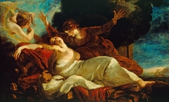 The Death of Dido by Joshua Reynolds