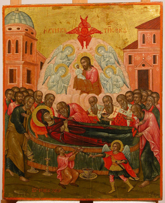 The Dormition of the Virgin by Ioannes Mokos