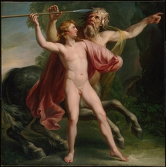 The Education of Achilles by Giovanni Battista Cipriani