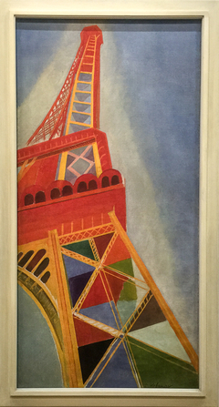 The Eiffel Tower by Robert Delaunay