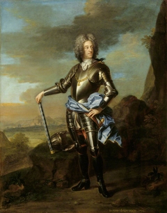 The Elector Max Emanuel of Bavaria (1662-1726), as Governor of the Spanish Netherlands by Joseph Vivien