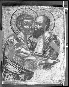 The Embrace of Saint Peter and Saint Paul by Unidentified Artist