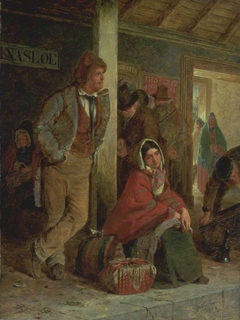 The Emigrants by Erskine Nicol