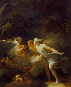 The Fountain of Love by Jean-Honoré Fragonard