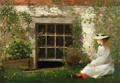 The Four-Leaf Clover by Winslow Homer