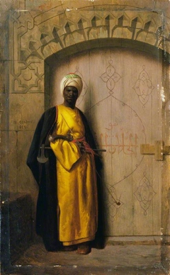 The Guard of the Harem by Jean-Léon Gérôme