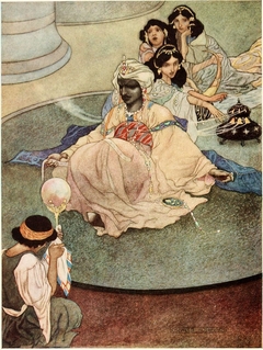 The Happy Prince by Charles Robinson