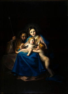 The Holy Family by Francisco de Goya