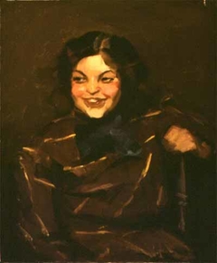 The Irish Girl by Robert Henri