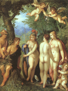 The Judgement of Paris by Hendrick van Balen by Hendrick van Balen the Elder