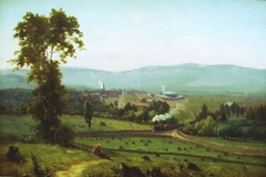 The Lackawanna Valley by George Inness