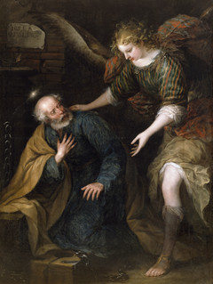 The Liberation of Saint Peter by José Antolínez